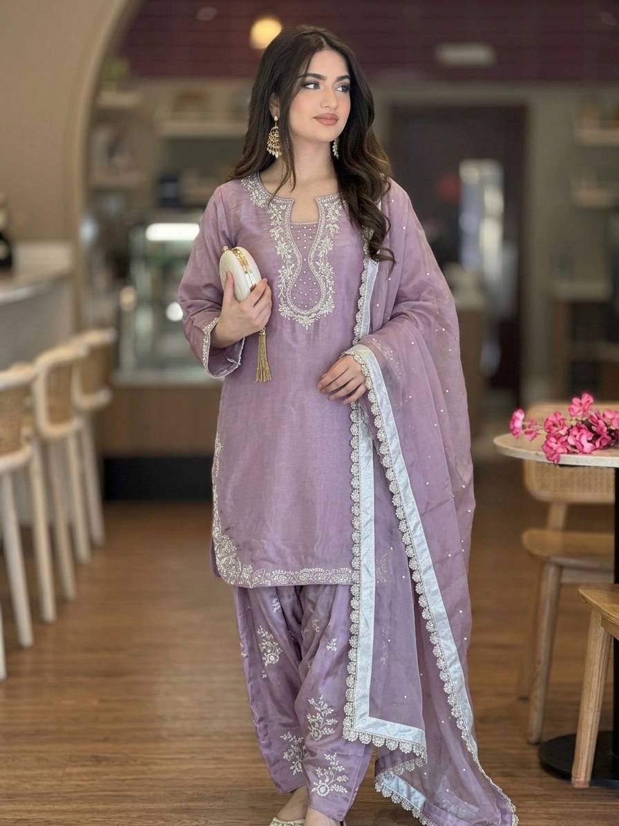Premium Silk Suit That Turns Heads