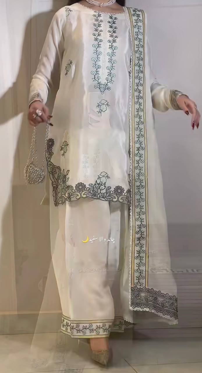 Premium Silk Farshi Suit β Festive Special
