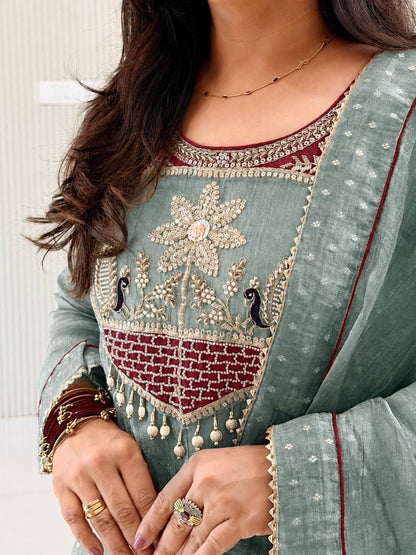 Presenting New Designer Anarkali Suit – Elegant & Royal Collection