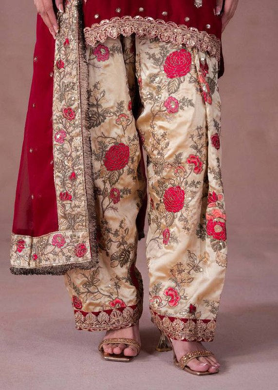 Premium Embroidered Patiala Suit Set with Dupatta – Ready to Wear Collection