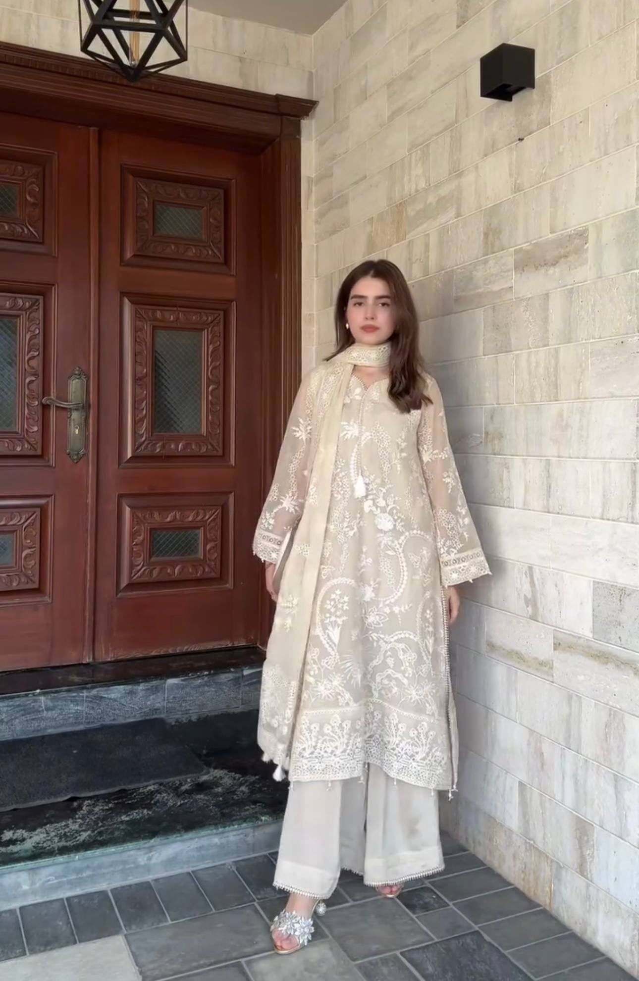 Designer Georgette Suit Perfect for Every Occasion