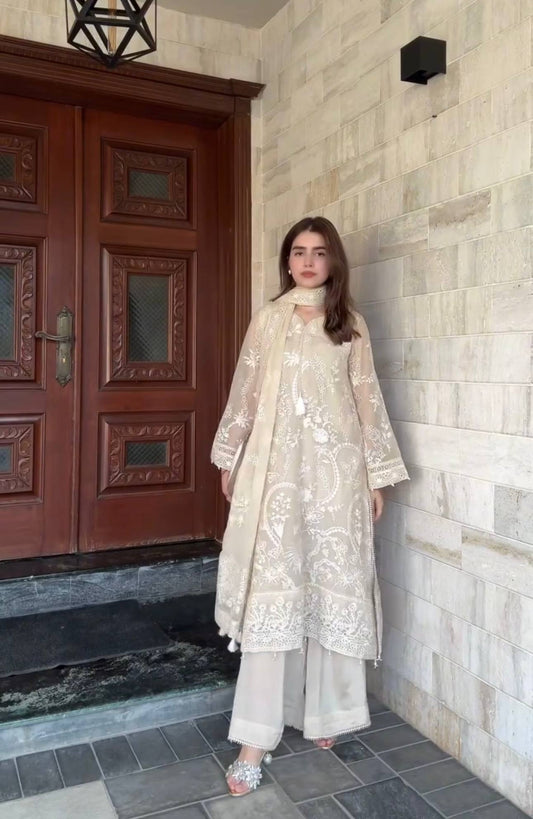 Designer Georgette Suit Perfect for Every Occasion