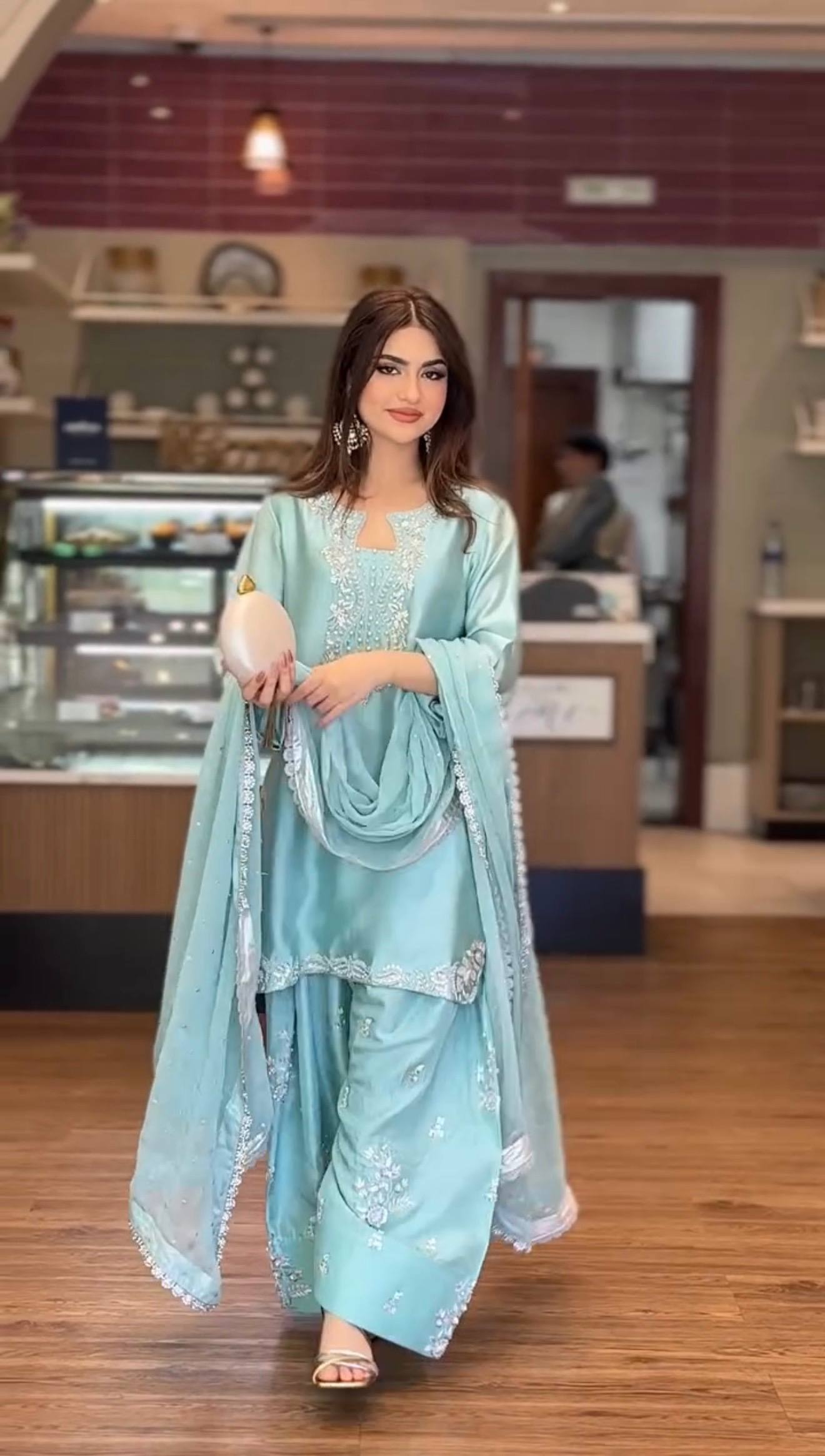 Premium Silk Suit That Turns Heads