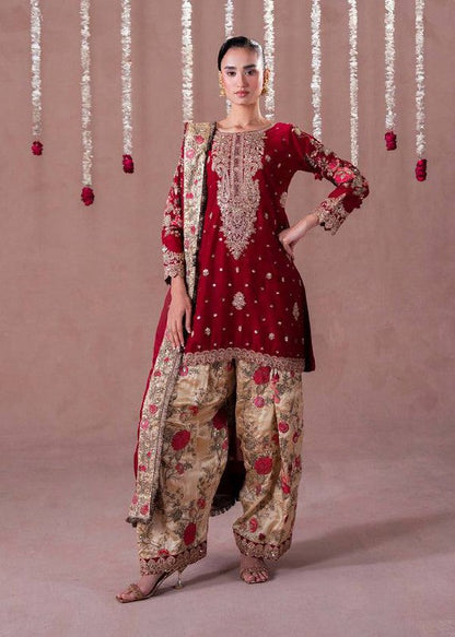 Premium Embroidered Patiala Suit Set with Dupatta – Ready to Wear Collection