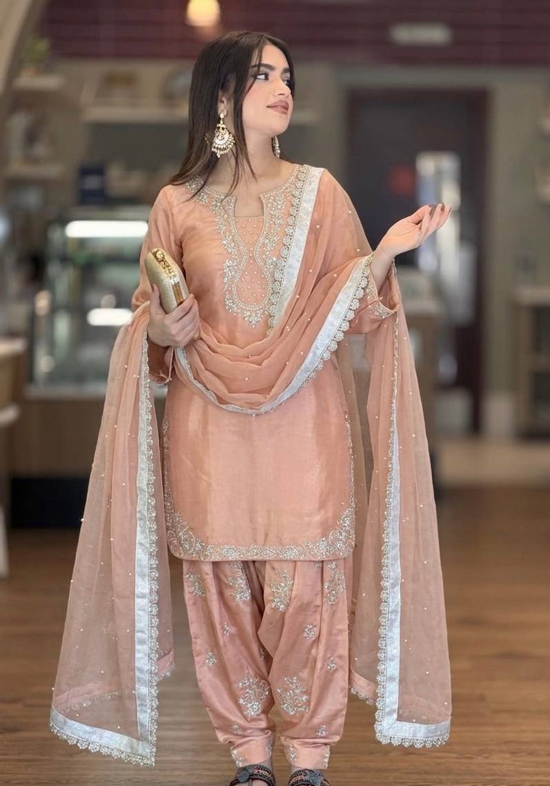 Premium Silk Suit That Turns Heads