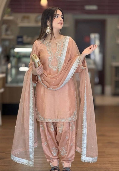 Premium Silk Suit That Turns Heads