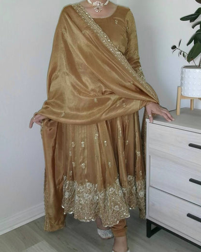 Fancy Jimmy Choo Anarkali Suit – Festive Special