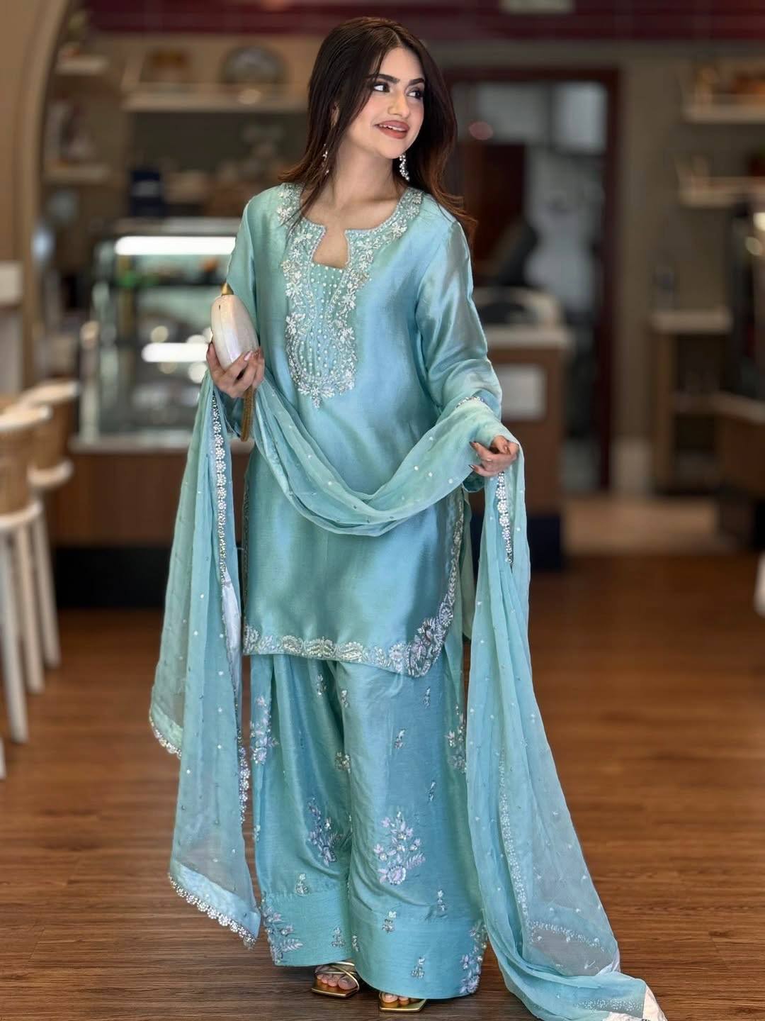 Premium Silk Suit That Turns Heads