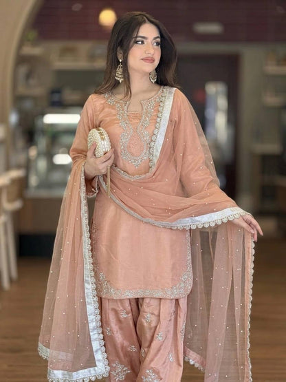 Premium Silk Suit That Turns Heads