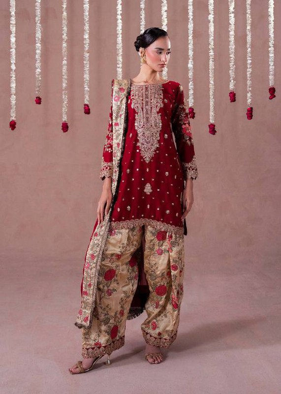 Premium Embroidered Patiala Suit Set with Dupatta – Ready to Wear Collection