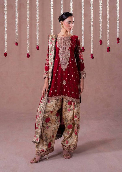 Premium Embroidered Patiala Suit Set with Dupatta – Ready to Wear Collection