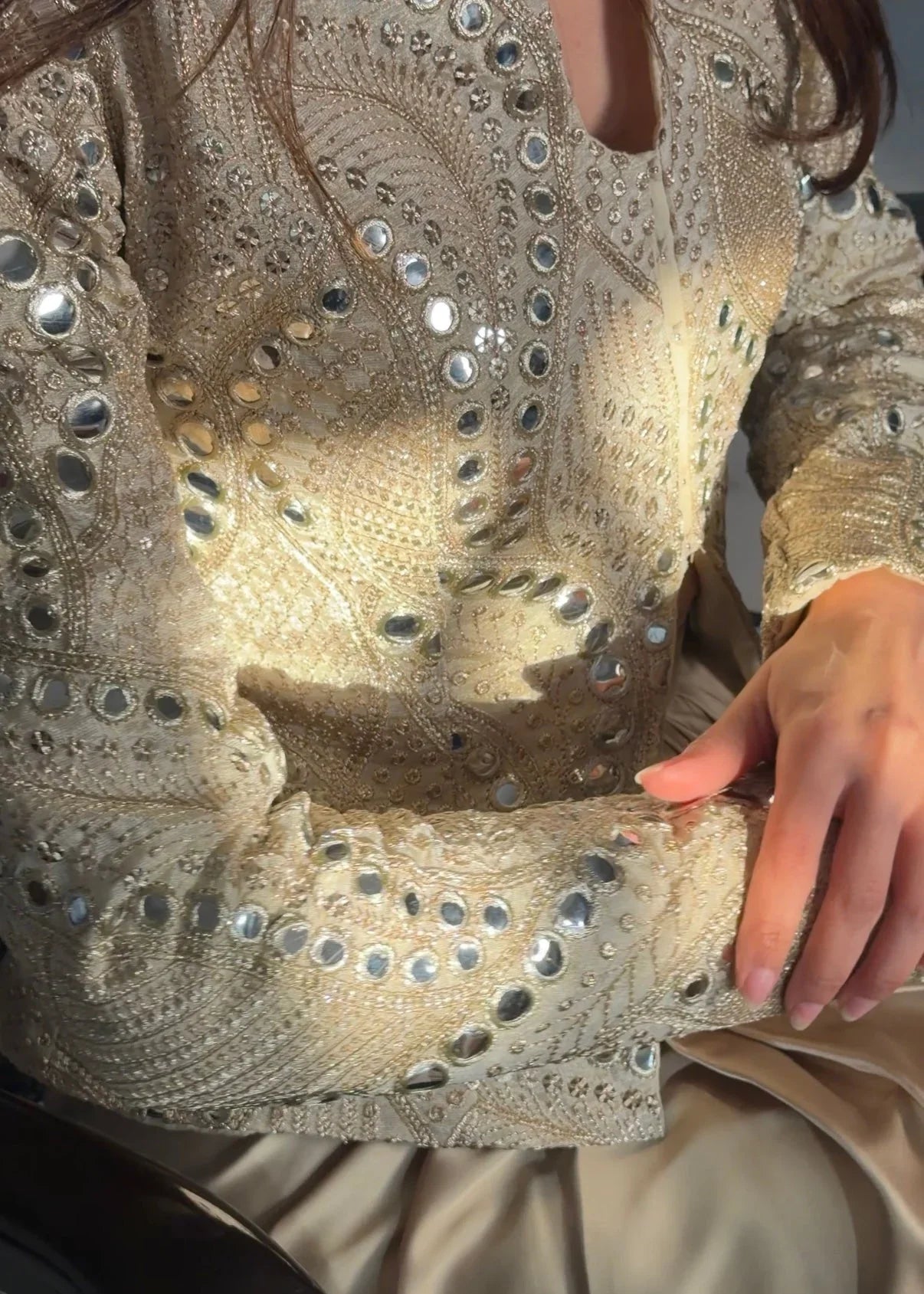 Royal Indo-Western Zareen Jacket Set for Wedding & Festive Wear