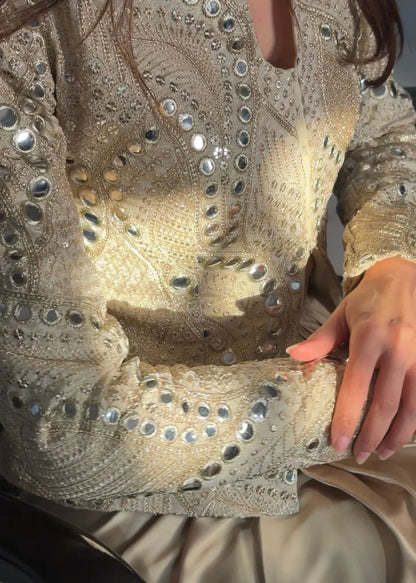 Royal Indo-Western Zareen Jacket Set for Wedding & Festive Wear