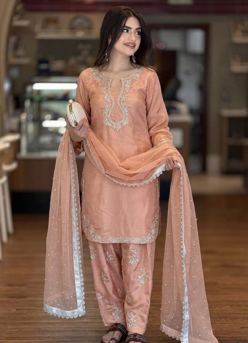 Premium Silk Suit That Turns Heads