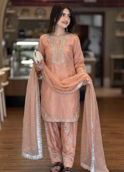 Premium Silk Suit That Turns Heads