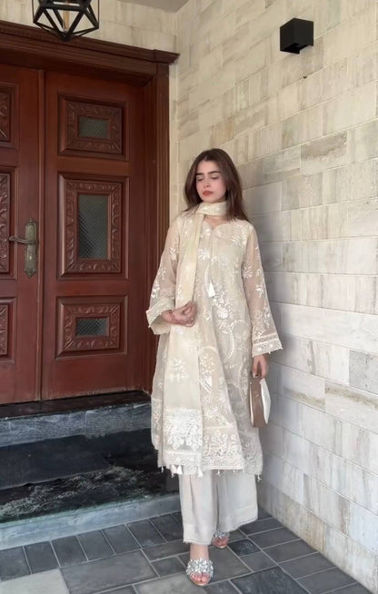 Designer Georgette Suit Perfect for Every Occasion