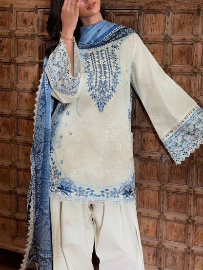 Pure Satin Rayon Embroidered Farshi Plazzo Suit Set with Chiffon Georgette Dupatta