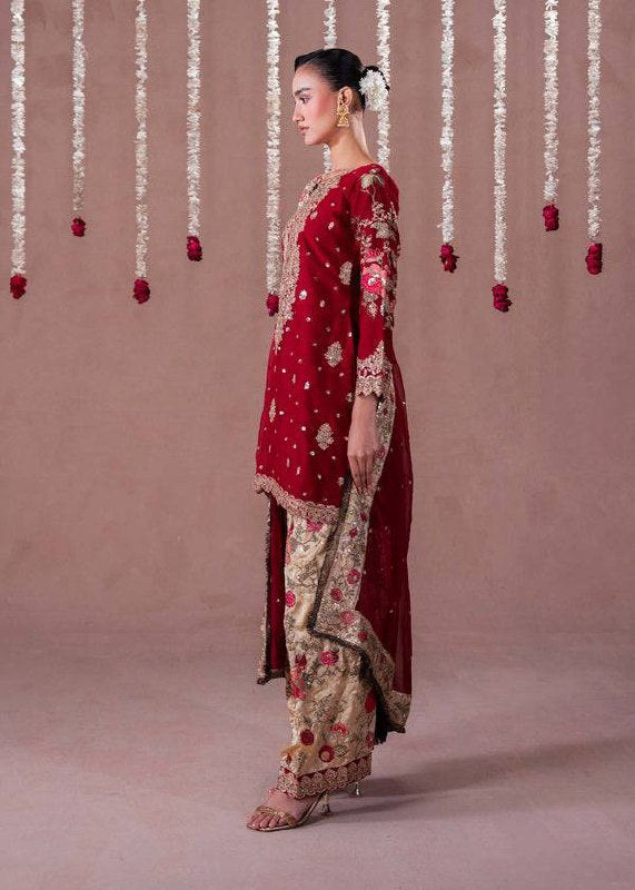 Premium Embroidered Patiala Suit Set with Dupatta – Ready to Wear Collection