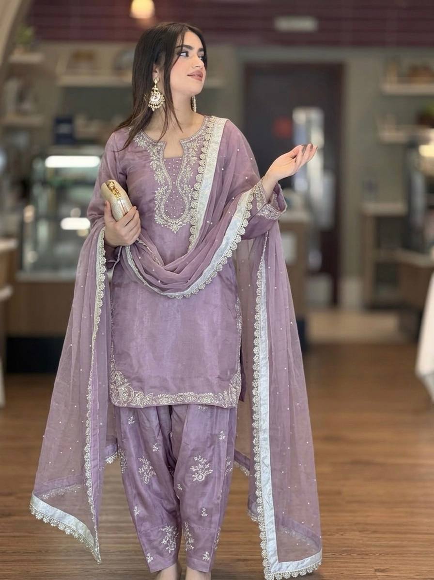 Premium Silk Suit That Turns Heads
