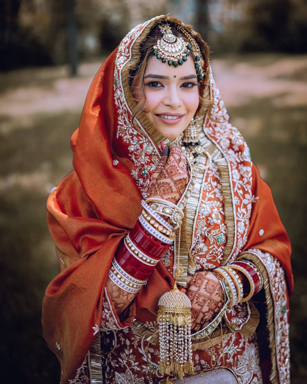 Elegant Crepe Silk Embroidered Suit Set
