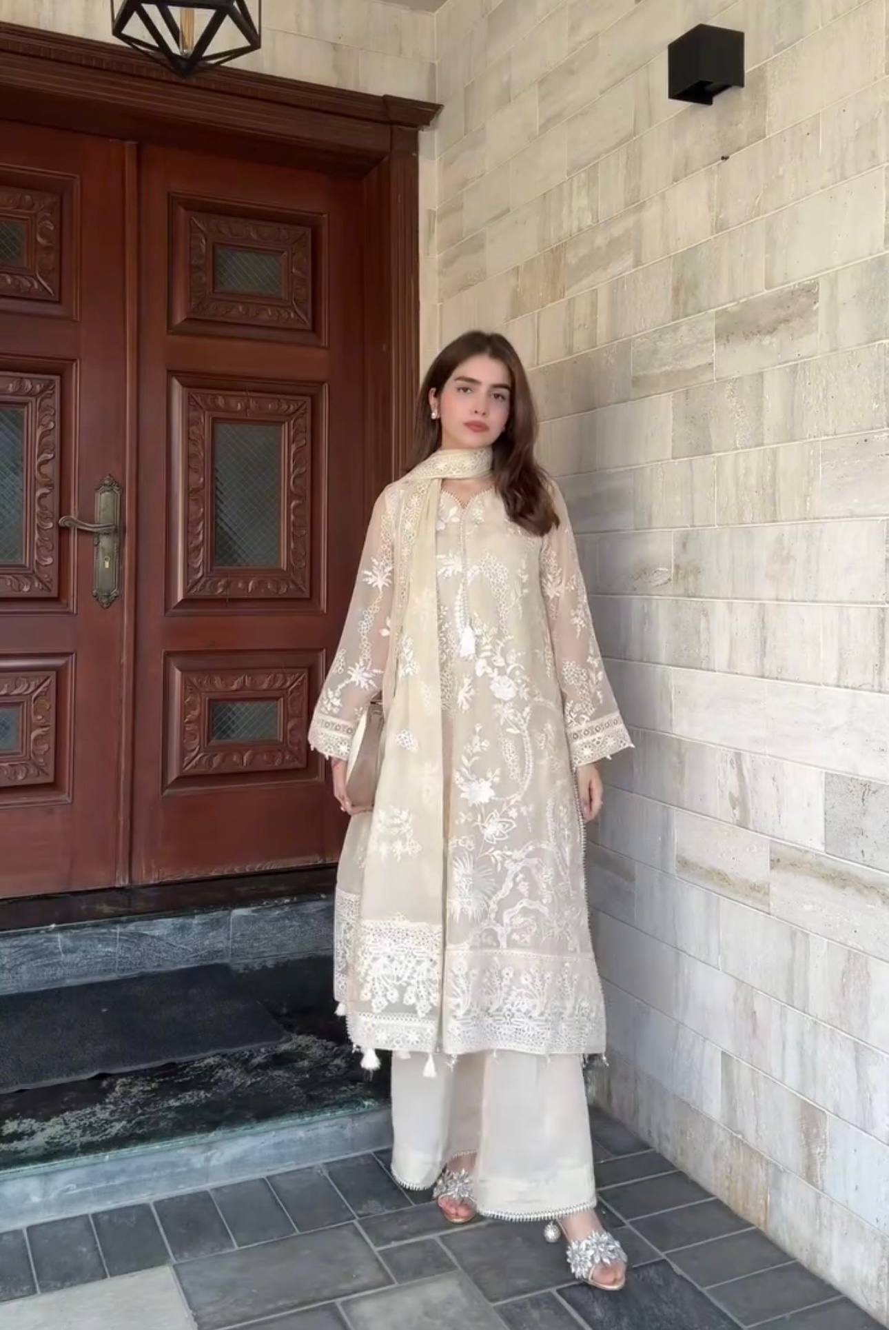 Designer Georgette Suit Perfect for Every Occasion