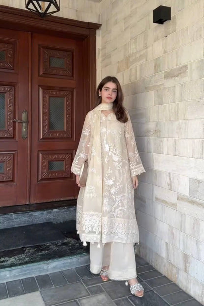 Designer Georgette Suit Perfect for Every Occasion