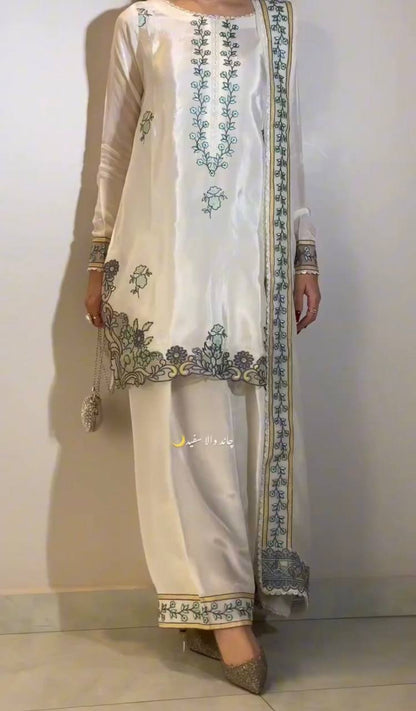 Premium Silk Farshi Suit – Festive Special