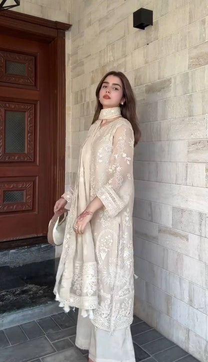 Designer Georgette Suit Perfect for Every Occasion