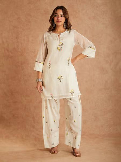 Royal Farshi Salwar Suit with Cotton Silk Elegance