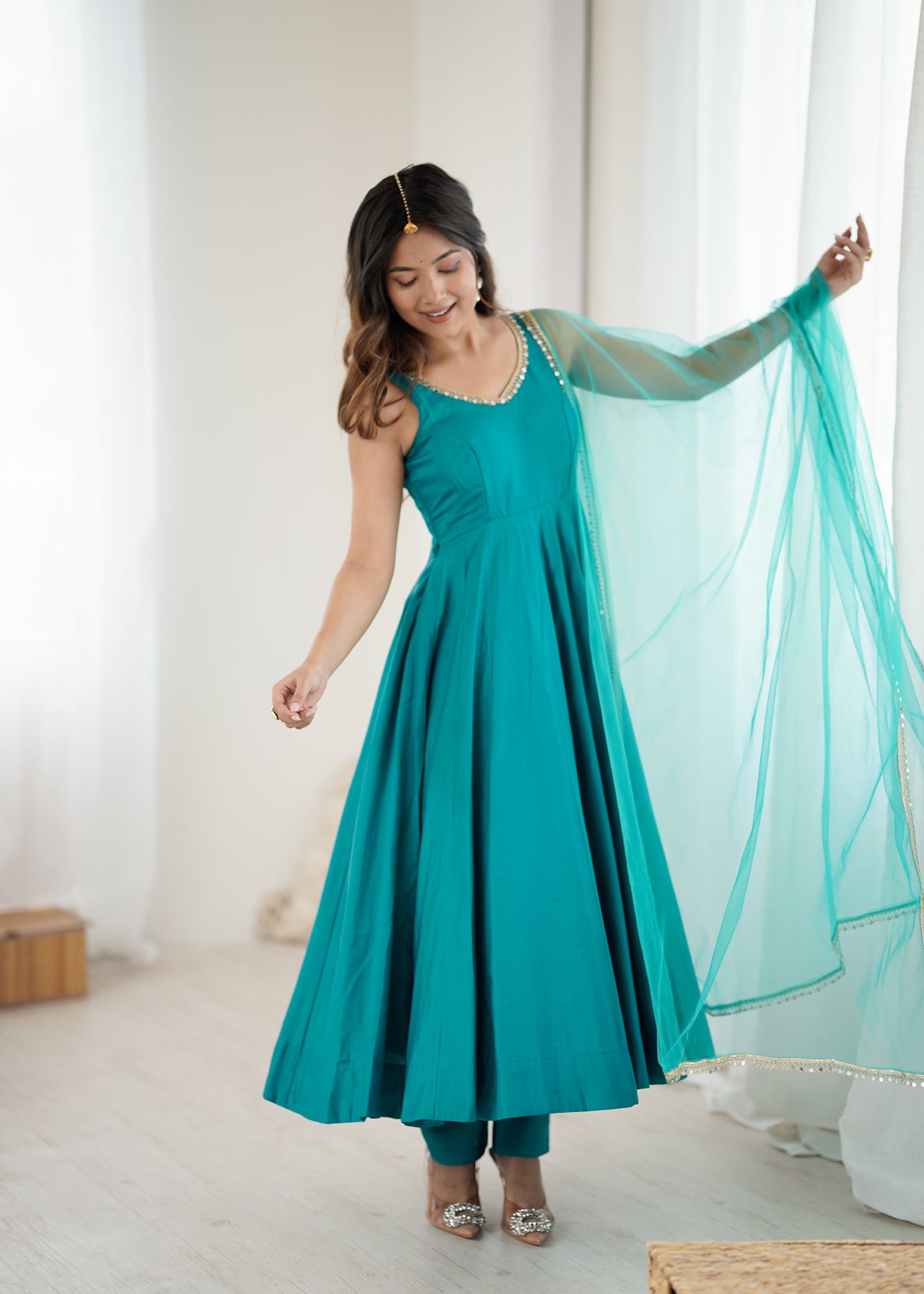 rama-teal-sky-roman-silk-chanderi-pant-anarkali